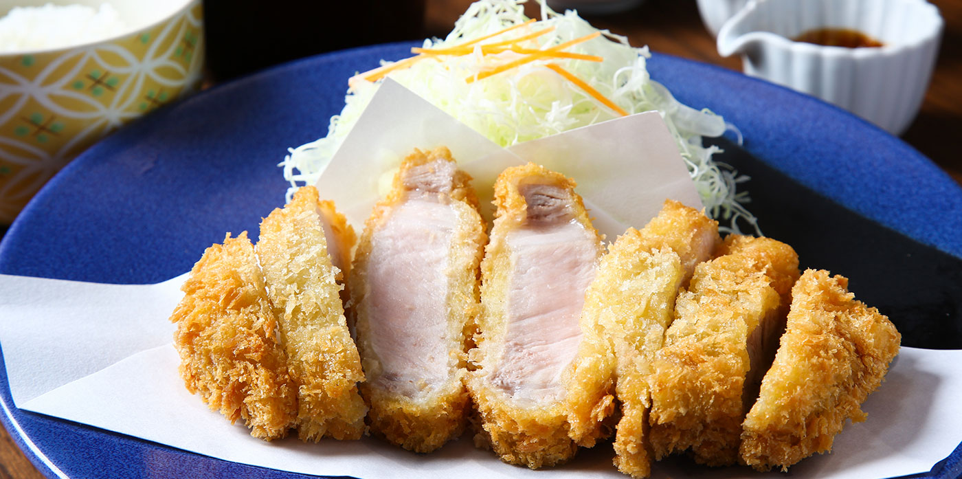 黒豚こだわりロース