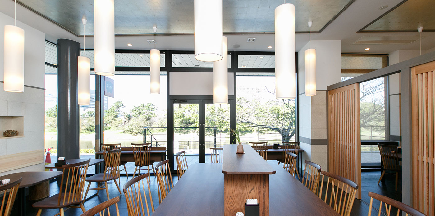 黒豚こだわりとんかつ壱番屋内観